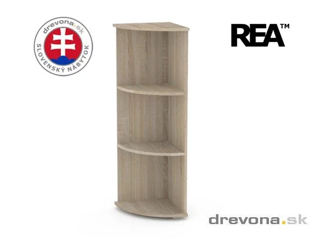 REA OFFICE R30 - skříňka rohová ukončovací