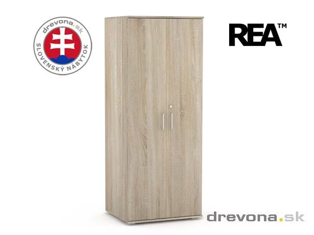REA OFFICE SHK - šatní skříň bez dvířek