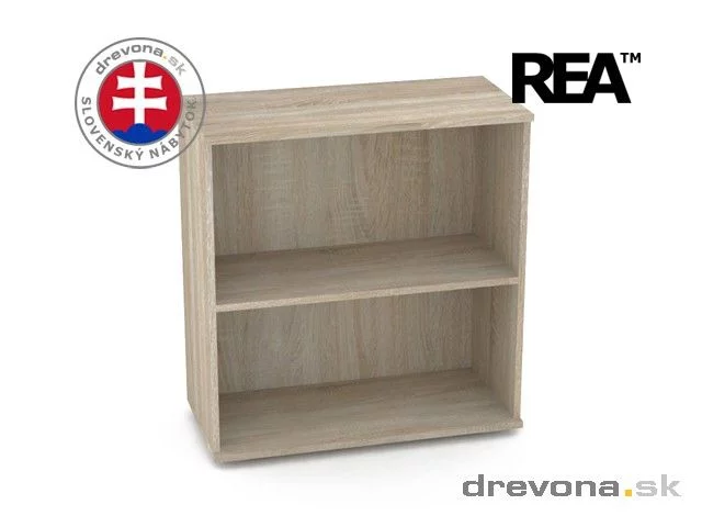 REA OFFICE S20 - otevřená skříňka
