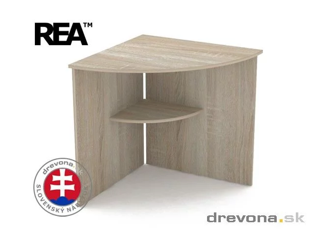 REA OFFICE 66 - roh: čtvrtkruh