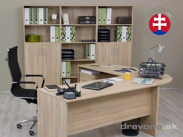 REA OFFICE - jednoduchá sektrová kancelář v mnoha dezénech
