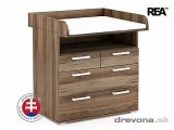 REA MICKEY - přebalovací pult (komoda)