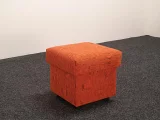 TABURET 40x40 - s nebo bez úložného prostoru, látky A