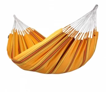 Houpací síť CURRAMBERA - double oranžová