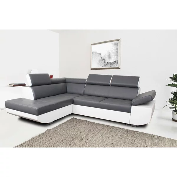 FIORI A258 - rohová rozkládací sedací souprava s úložným prostorem