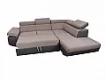 FIORI A258 - rohová rozkládací sedací souprava s úložným prostorem