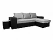 EROS A257 - rohová sedací souprava se dvěma taburetkami