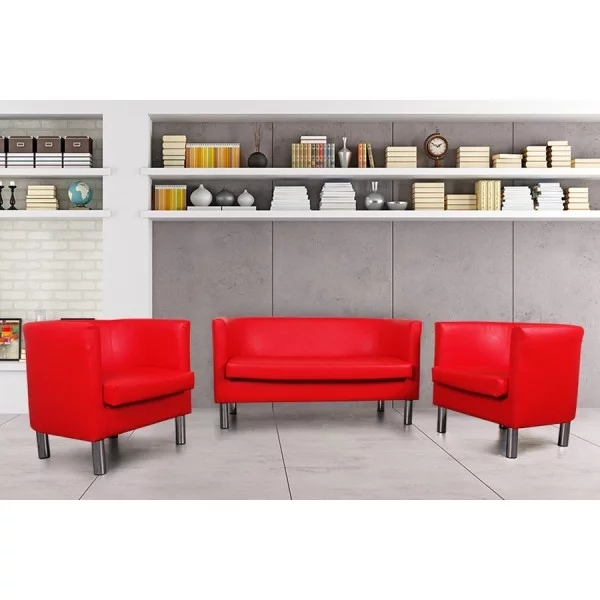 VELVET P70 - elegantní pohovka se dvěma křesílky