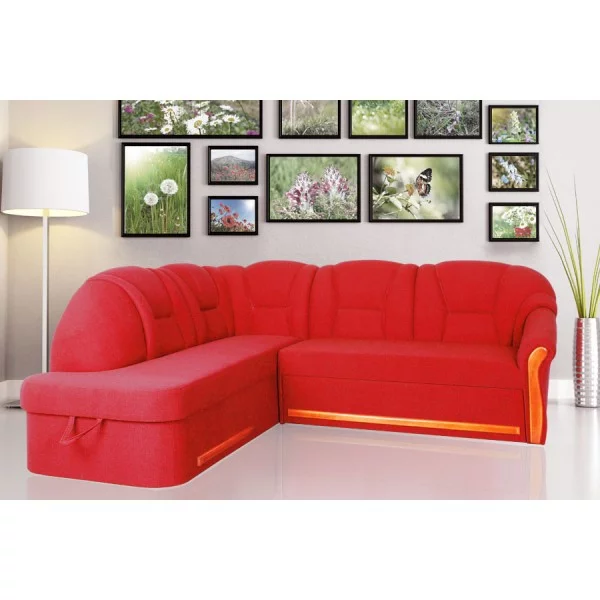 TIVOLI A011 - rozkládací rohová sedací souprava