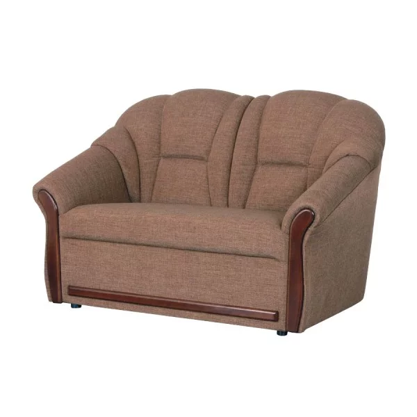 TIVOLI P018 - jednoduché pevné dvojkřeslo