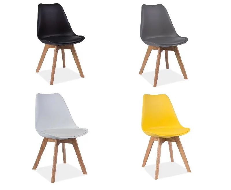 SI-538 - elegantní jídelní židle ve více barvách