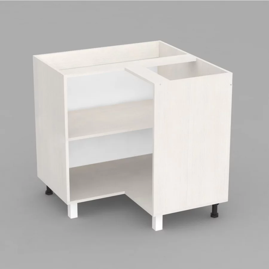 REA ALFA KDR-90-72- navarra - korpus dolní rohové skříňky