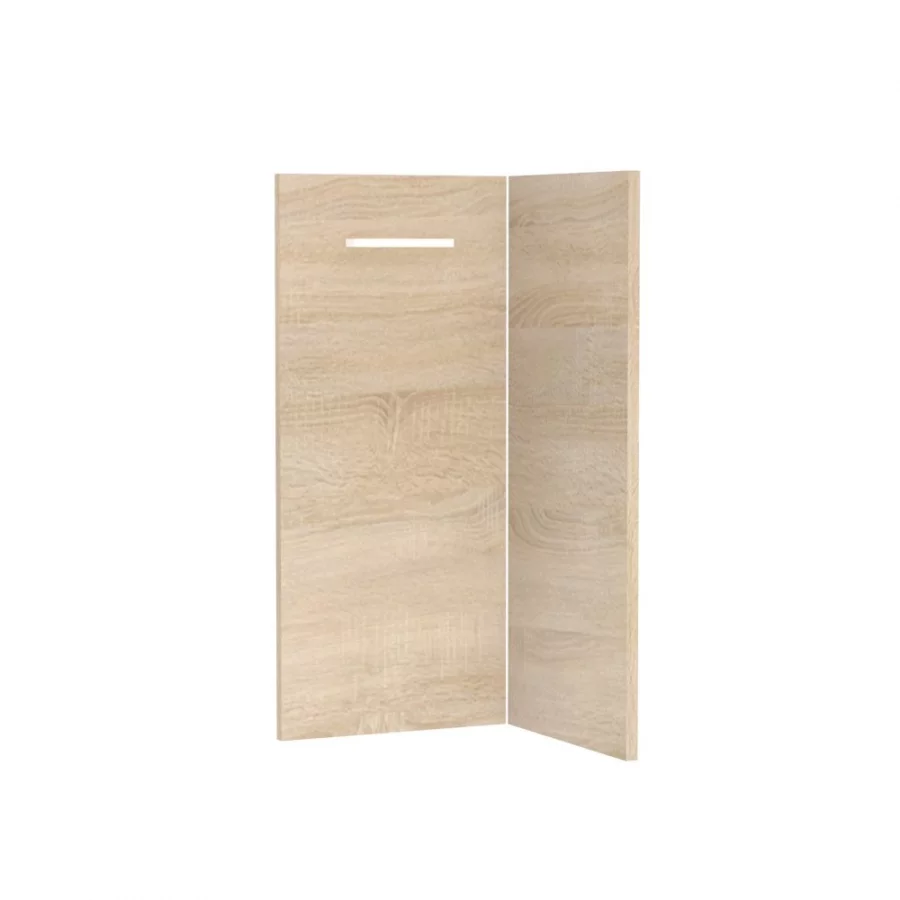 REA ALFA DPR-90-72 - dub bardolino - dvířka dolní rohové skříňky