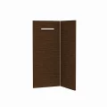 REA ALFA DPR-90-72 - wenge - dvířka dolní rohové skříňky