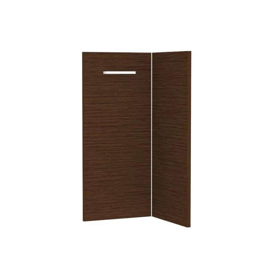 REA ALFA DPR-90-72 - wenge - dvířka dolní rohové skříňky