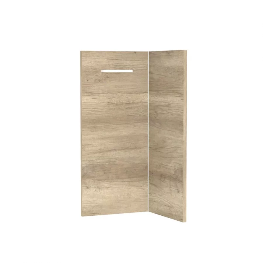 REA ALFA DPR-90-72 - dub canyon - dvířka dolní rohové skříňky