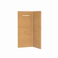 REA ALFA DPR-90-72 - buk - dvířka dolní rohové skříňky