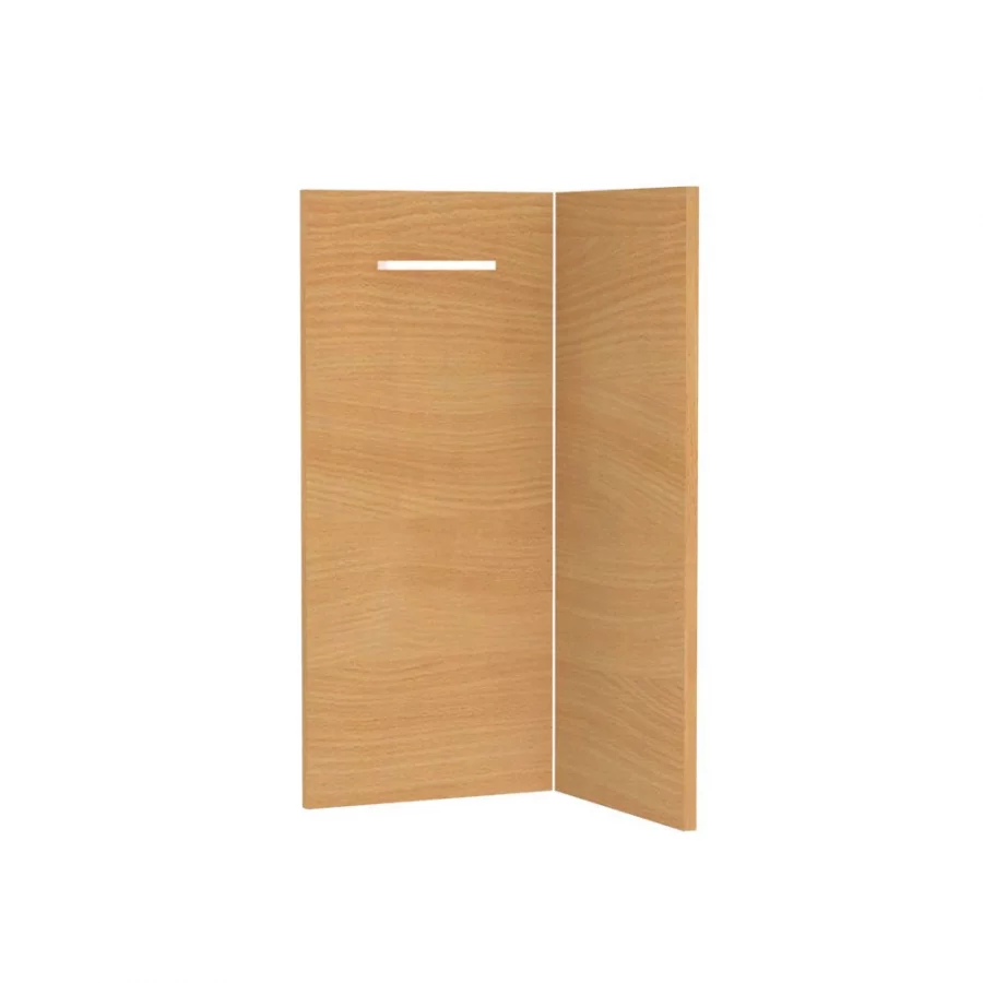 REA ALFA DPR-90-72 - buk - dvířka dolní rohové skříňky