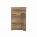 REA ALFA DPR-90-72 - ořech - dvířka dolní rohové skříňky