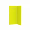 REA ALFA DPR-90-72 - zelená - dvířka dolní rohové skříňky