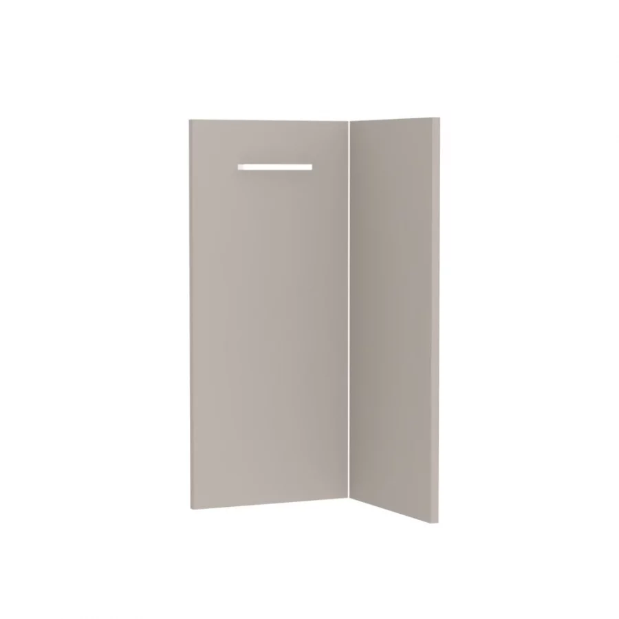 REA ALFA DPR-90-72 - cappuccino - dvířka dolní rohové skříňky