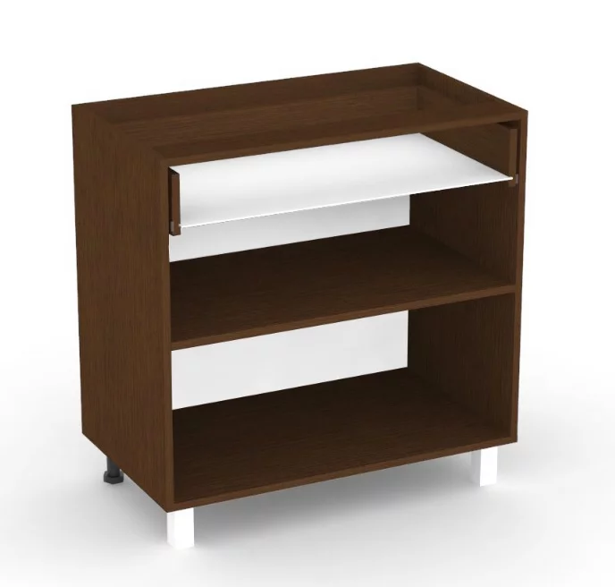 REA ALFA KDZO-80-72 - wenge -  korpus dolní skříňky