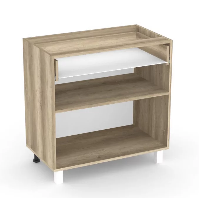 REA ALFA KDZO-80-72 - dub canyon -  korpus dolní skříňky