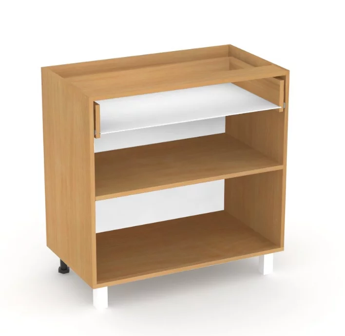 REA ALFA KDZO-80-72 - buk -  korpus dolní skříňky