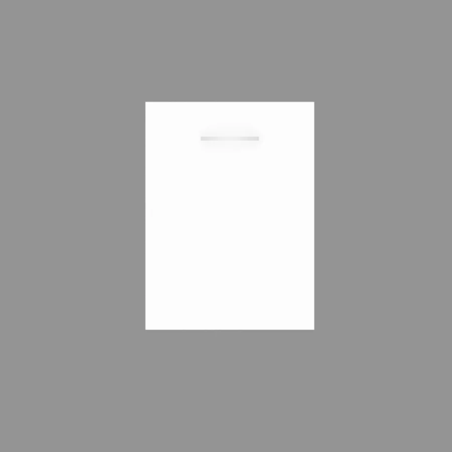 REA ALFA DPO-40-54 - bílá - dvířko ke skříňce (1 ks)