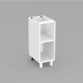 REA ALFA KDO-30-72 - bílá - korpus dolní skříňky