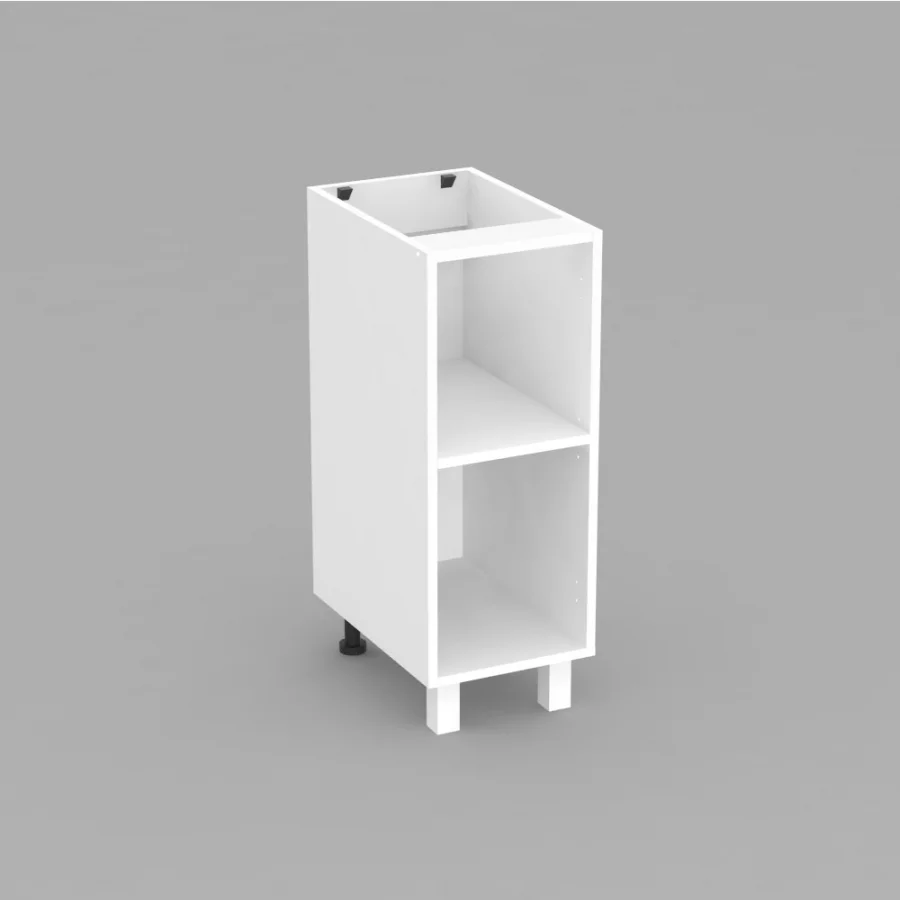 REA ALFA KDO-30-72 - bílá - korpus dolní skříňky