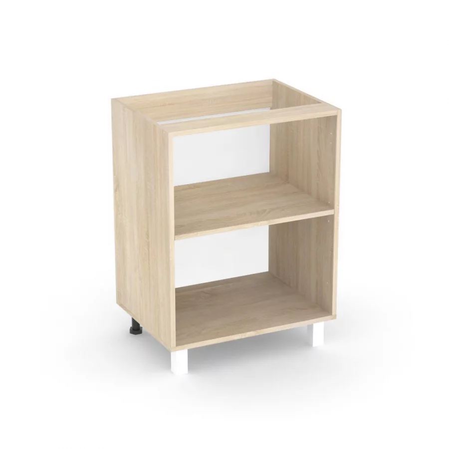 REA ALFA KDO-60-72 - dub bardol - korpus spodní skříňky 