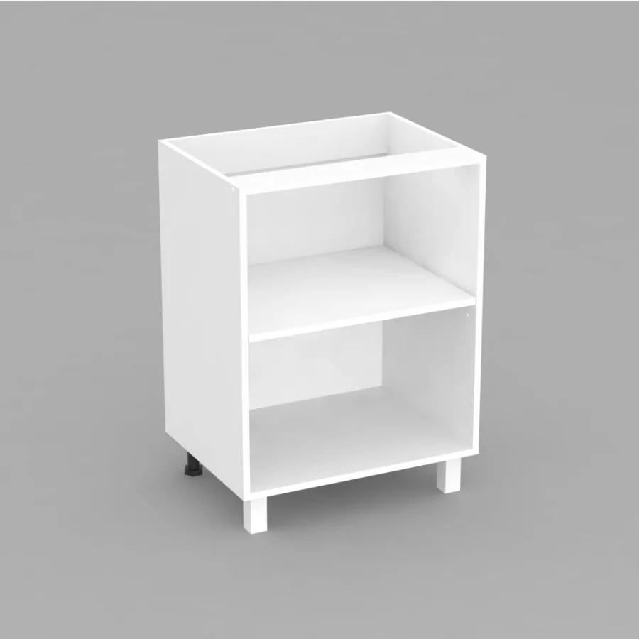 REA ALFA KDO-60-72 - bílá - korpus spodní skříňky