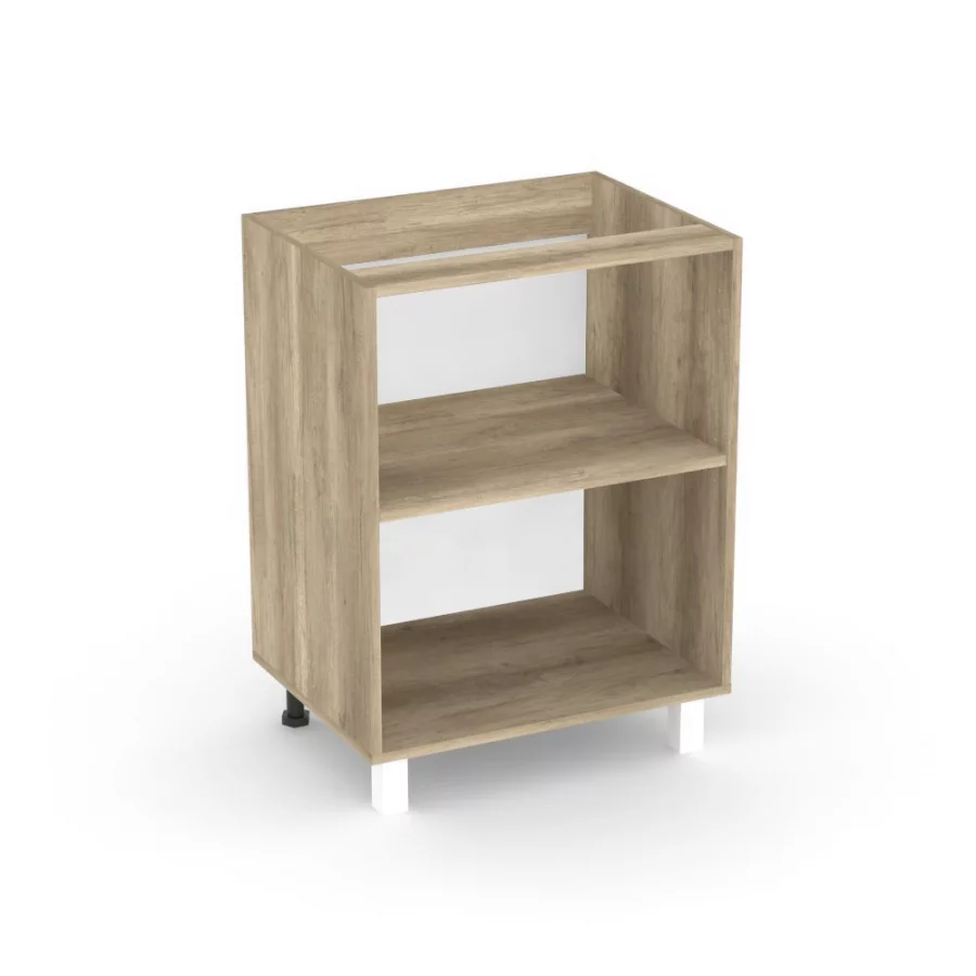 REA ALFA KDO-60-72 - dub canyon - korpus spodní skříňky