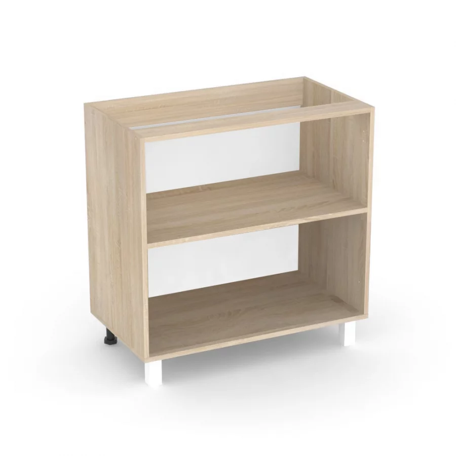 REA ALFA KDO-80-72 - dub bardol - korpus spodní skříňky