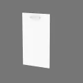 REA ALFA DPO-40-72 - bílá - dvířko ke skříňce (1 ks)