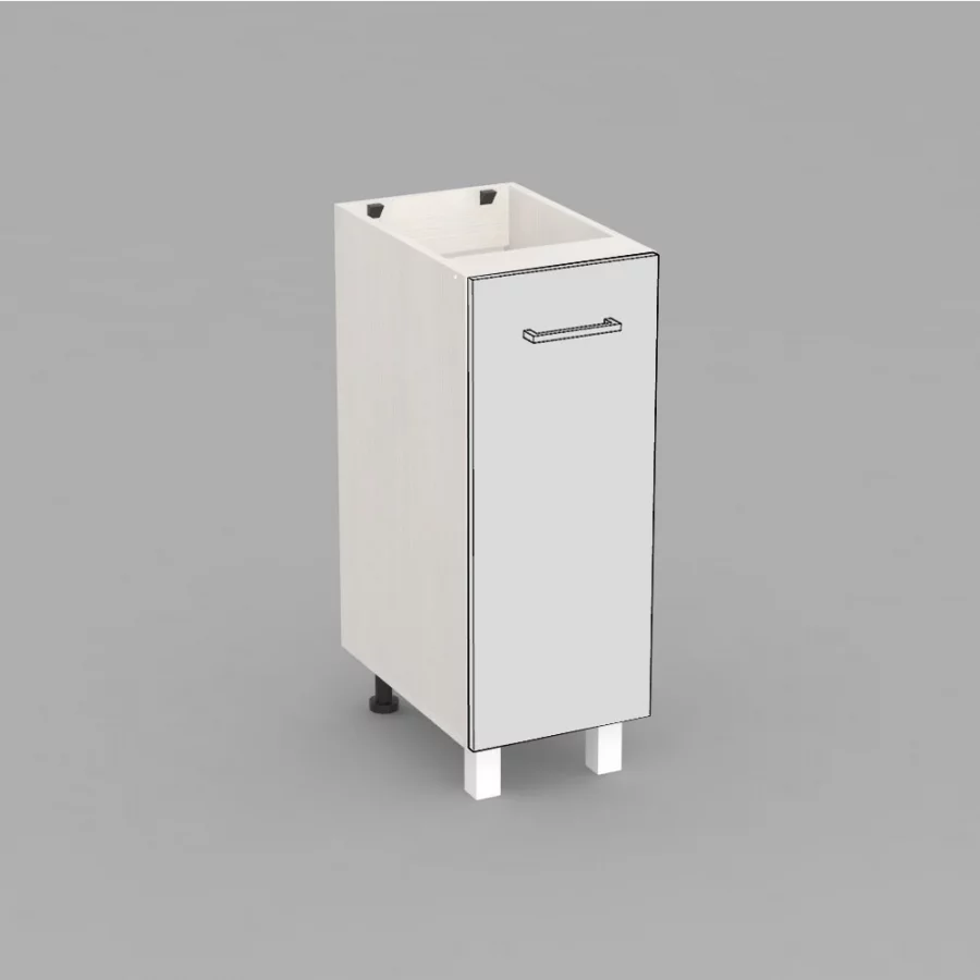 REA ALFA KDV-30-72 - navarra - korpus spodní skříňky