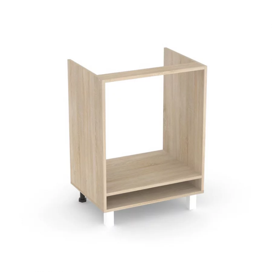 REA ALFA KDS-60-72 - dub bardol - korpus spodní skříňky