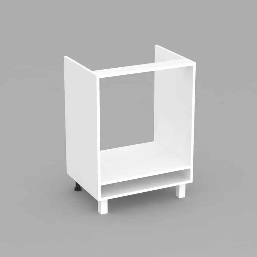 REA ALFA KDS-60-72 - bílá - korpus spodní skříňky