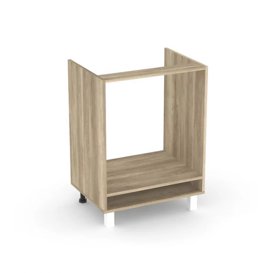 REA ALFA KDS-60-72 - dub canyon - korpus spodní skříňky