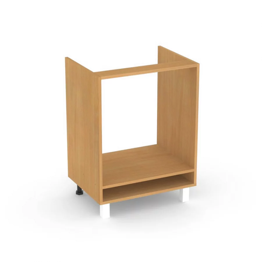 REA ALFA KDS-60-72 - buk - korpus spodní skříňky