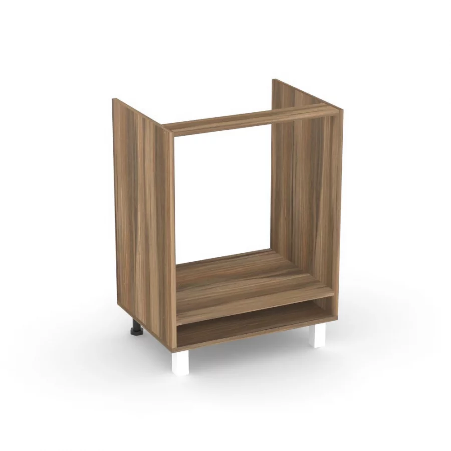 REA ALFA KDS-60-72 - ořech - korpus spodní skříňky