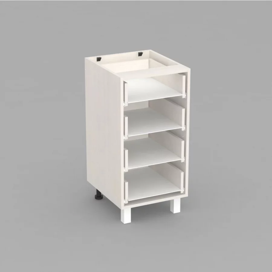 REA ALFA KDZ-40-72 - navarra - korpus spodní zásuvkové skříňky