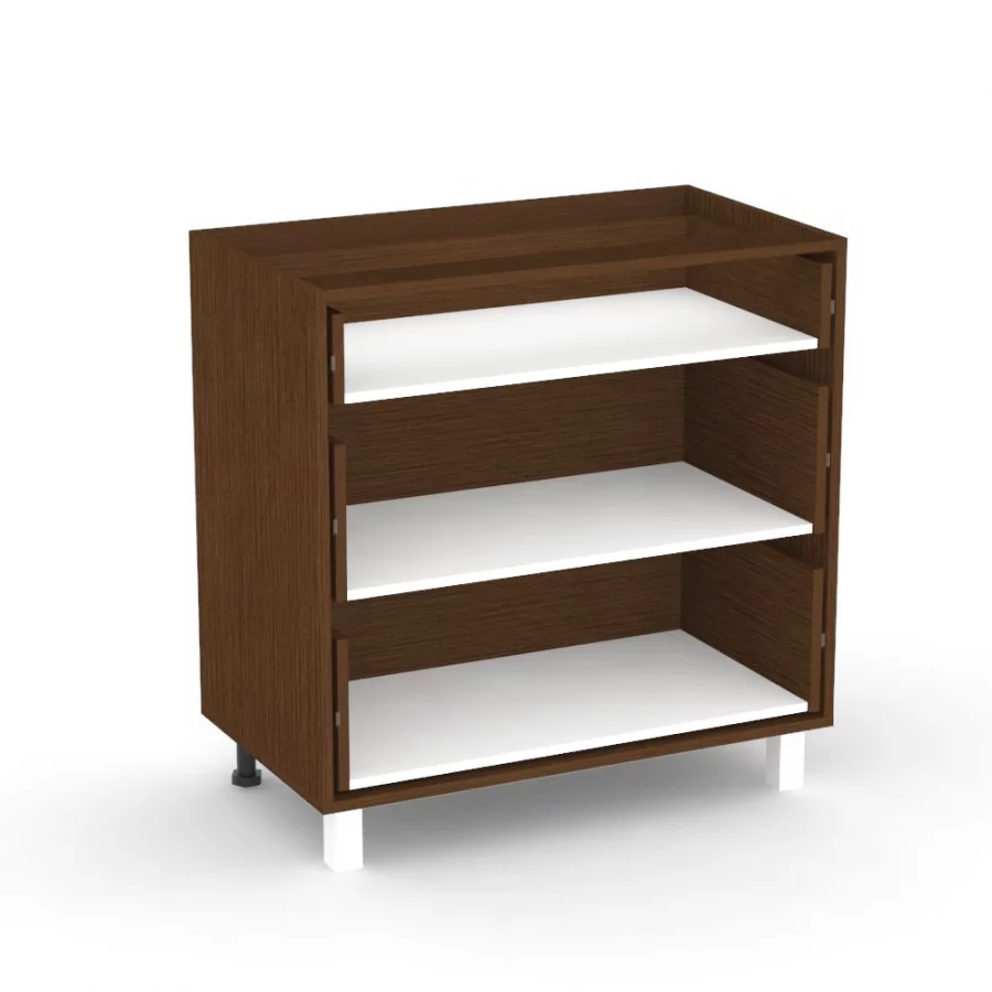 REA ALFA KDZ-80-72 - wenge - korpus spodní skříňky