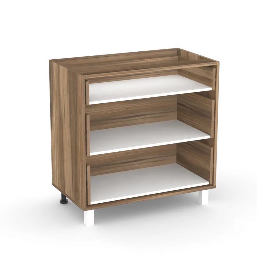 REA ALFA KDZ-80-72 - ořech - korpus spodní skříňky