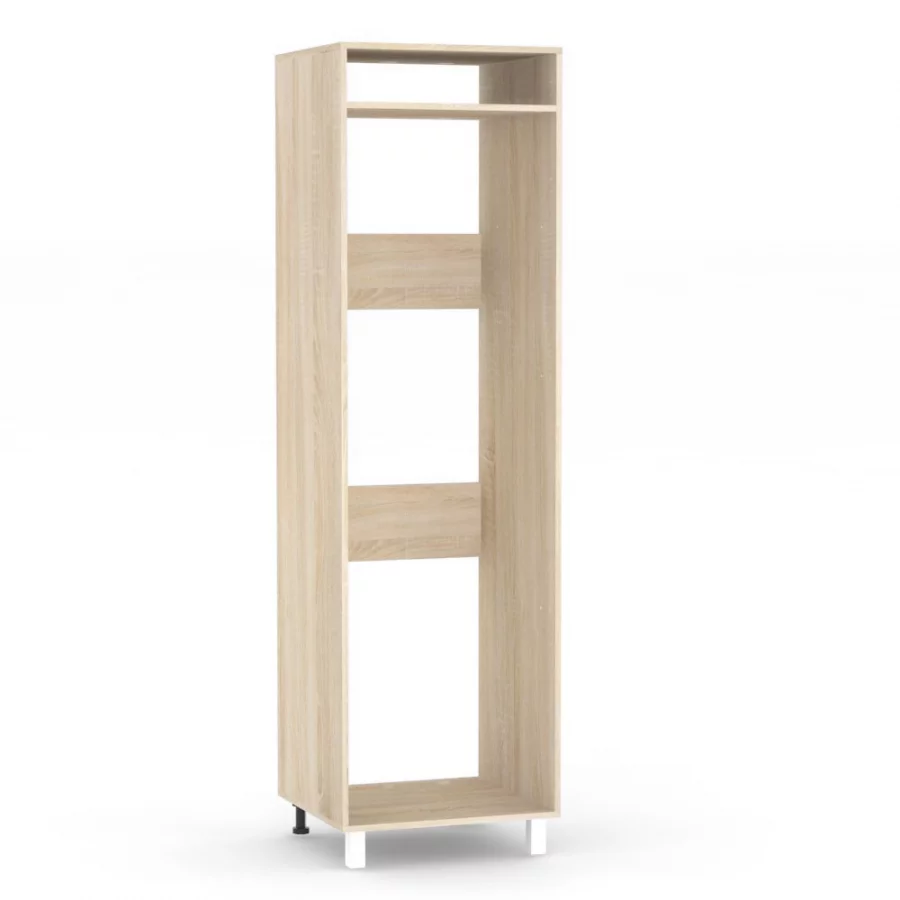 REA ALFA KL-60-200 - dub bardol - korpus skříňky pro ledničku