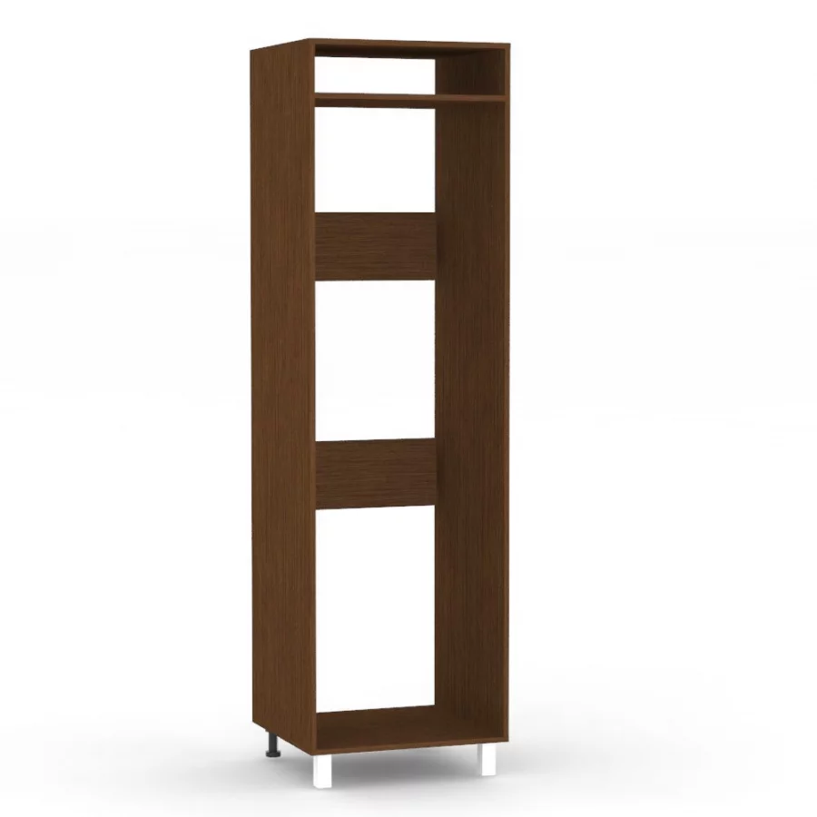 REA ALFA KL-60-200 - wenge - korpus skříňky pro ledničku