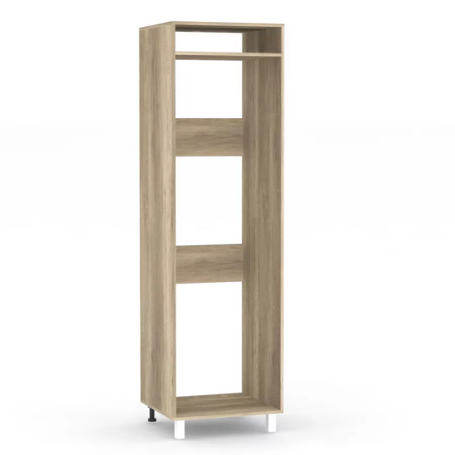 REA ALFA KL-60-200 - dub canyon - korpus skříňky pro ledničku