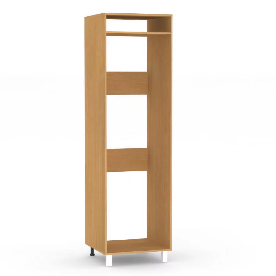 REA ALFA KL-60-200 - buk - korpus skříňky pro ledničku