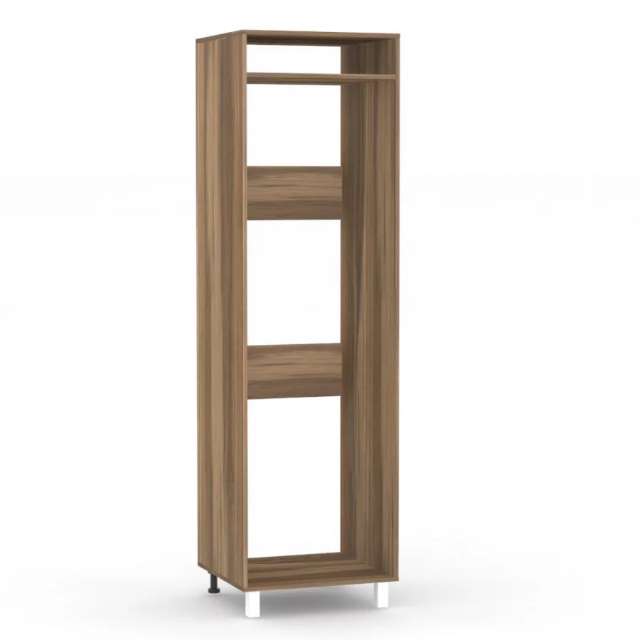 REA ALFA KL-60-200 - ořech - korpus skříňky pro ledničku